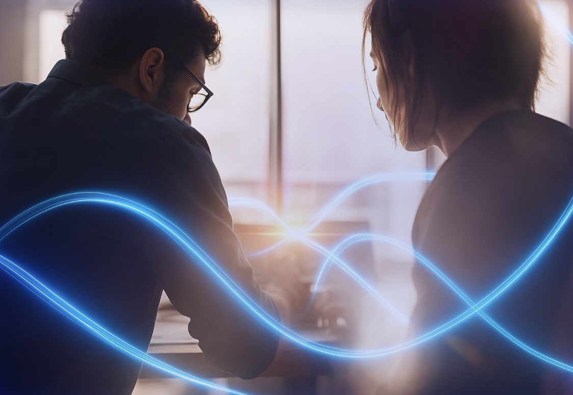 AI and futures thinking visualization