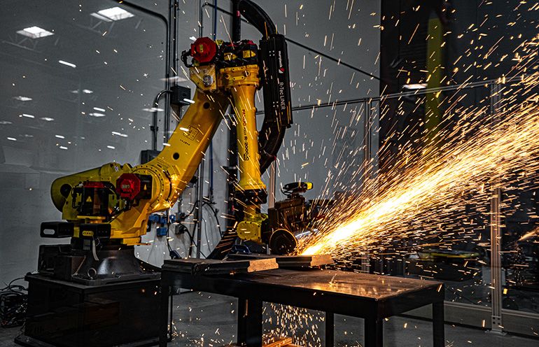 Robots that programme themselves. Not in a lab. In a 100,000 square-foot factory that opened...