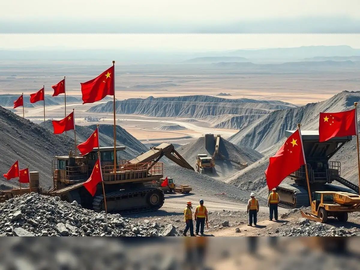 It looks like China is about to weaponise geology.