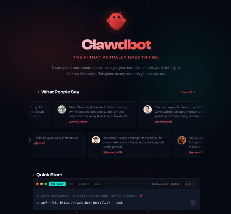 ClawdBot and the shift to AI as Labour