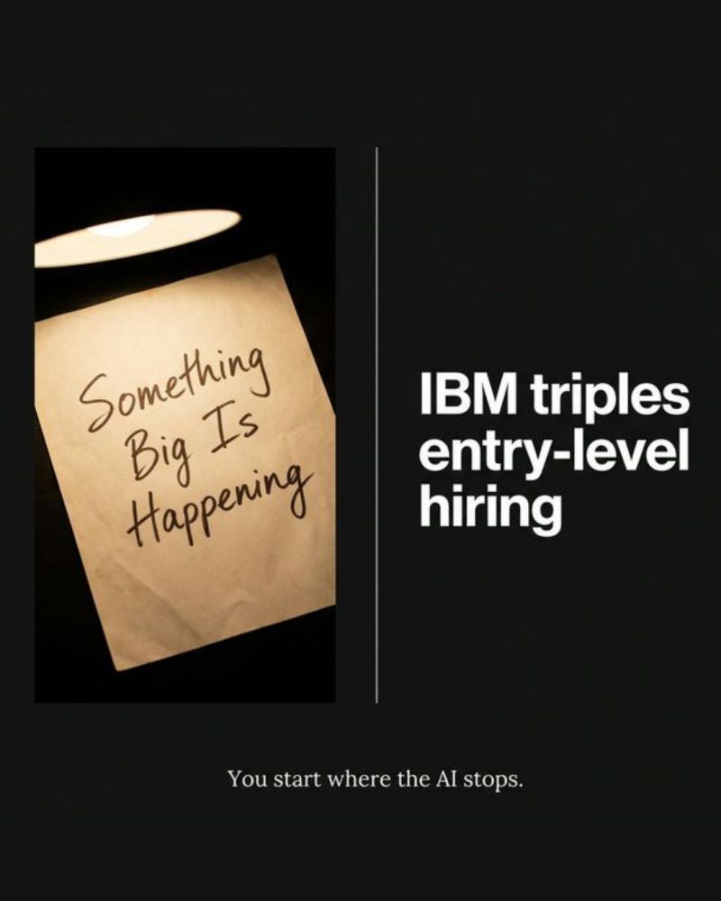 AI and the apprenticeship layer