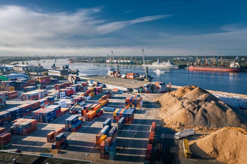🚢 Latvia’s Freeport of Riga: a small nation with a big role in global logistics