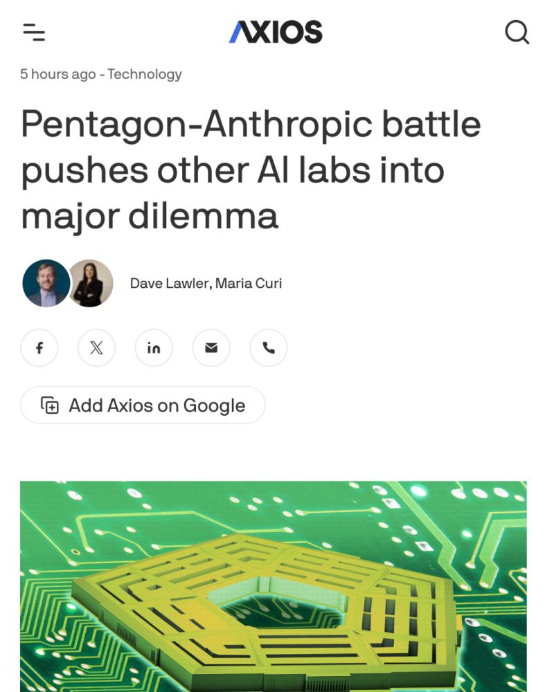 Pentagon Anthropic AI Safeguards