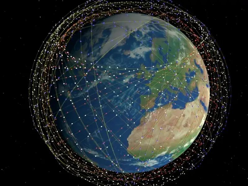 SpaceX Orbital Migration