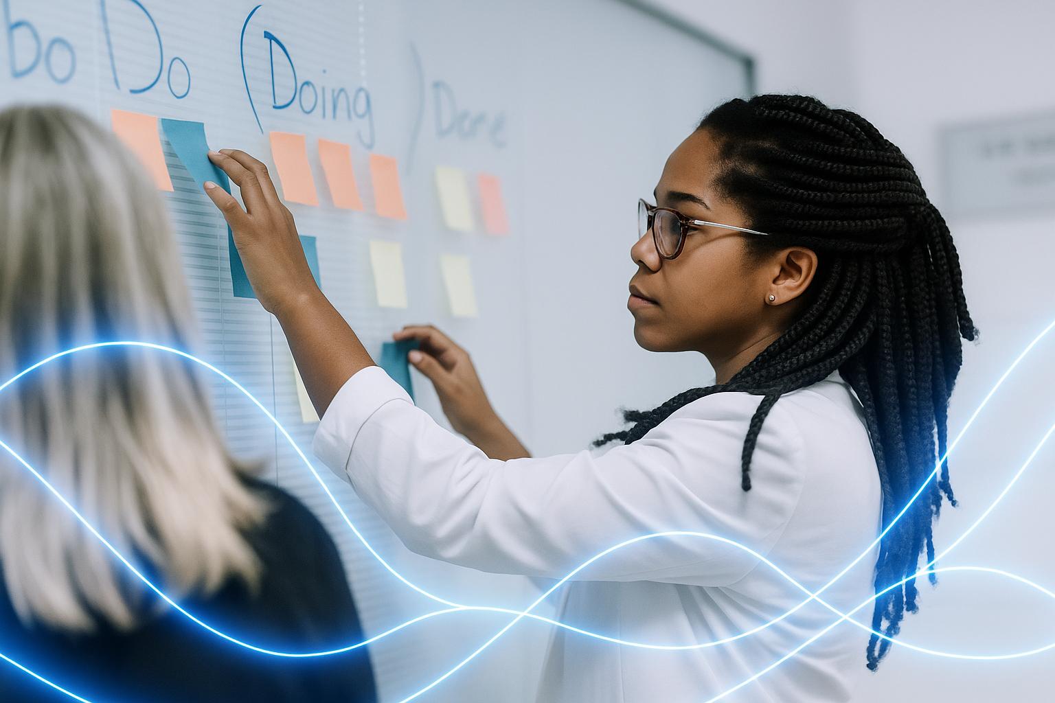 Business transformation and change delivery